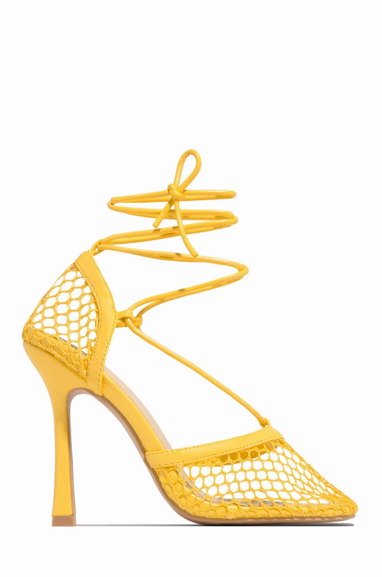 Envie Heels- Yellow