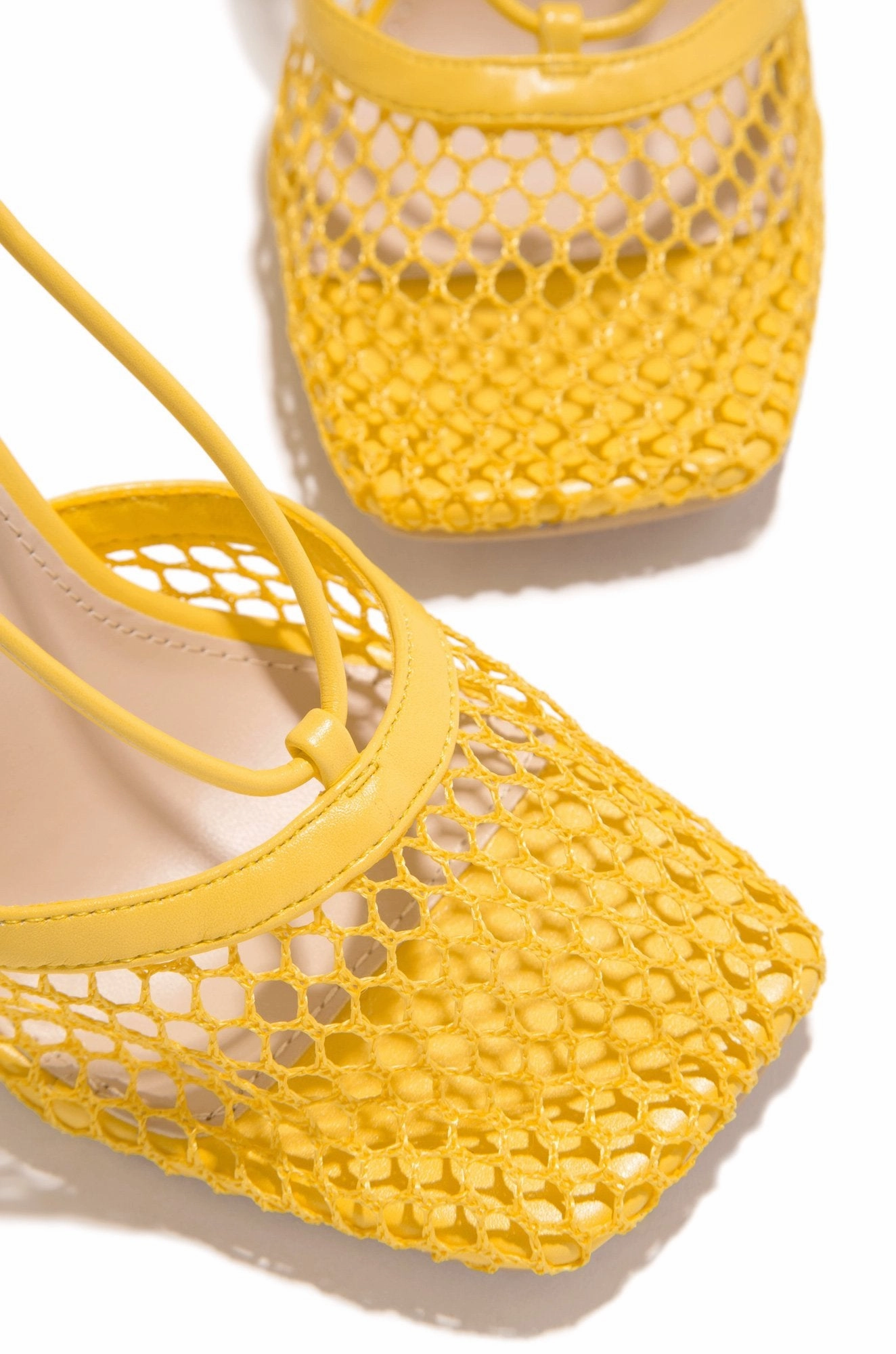 Envie Heels- Yellow