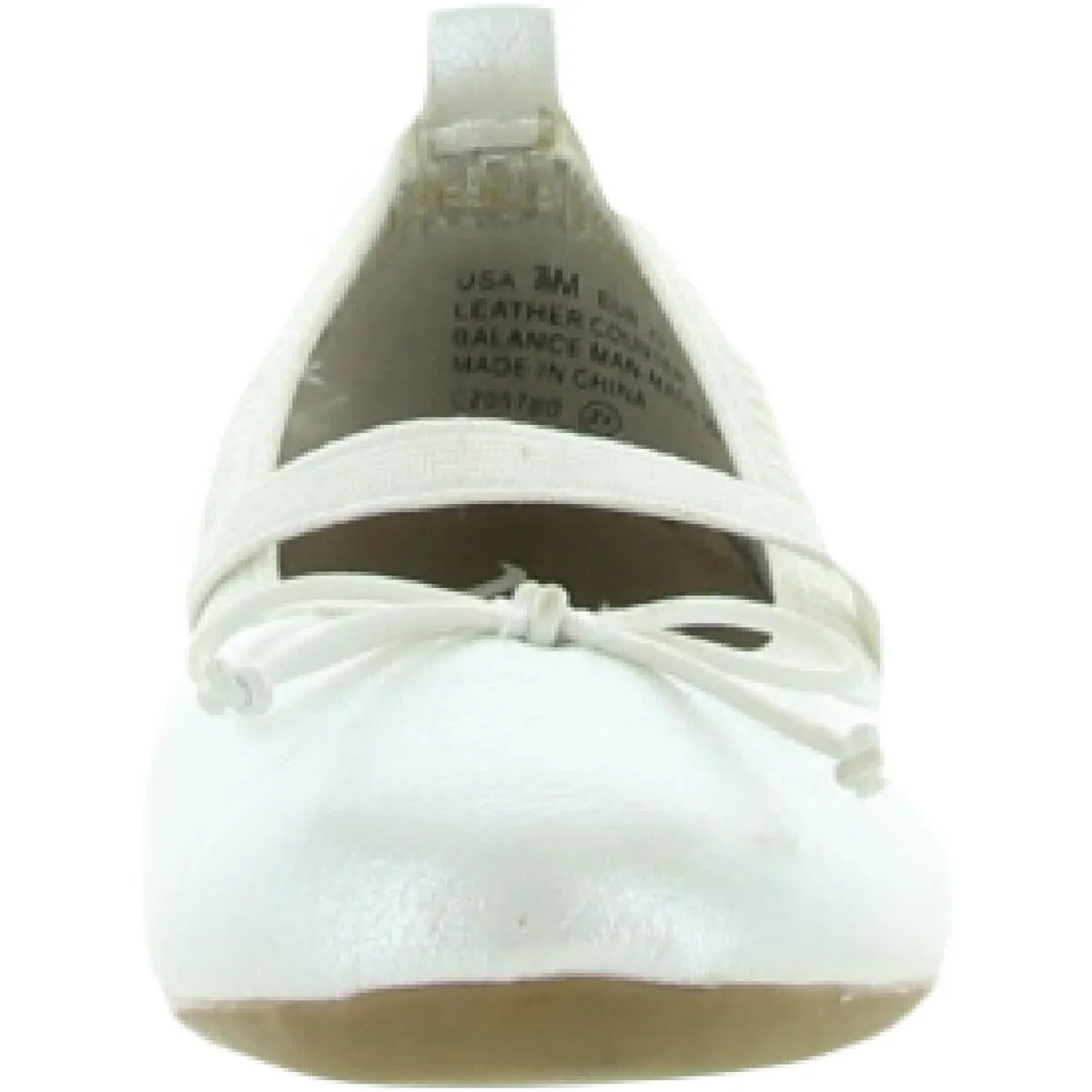 Esther Girls Bow Flat Ballet Flats