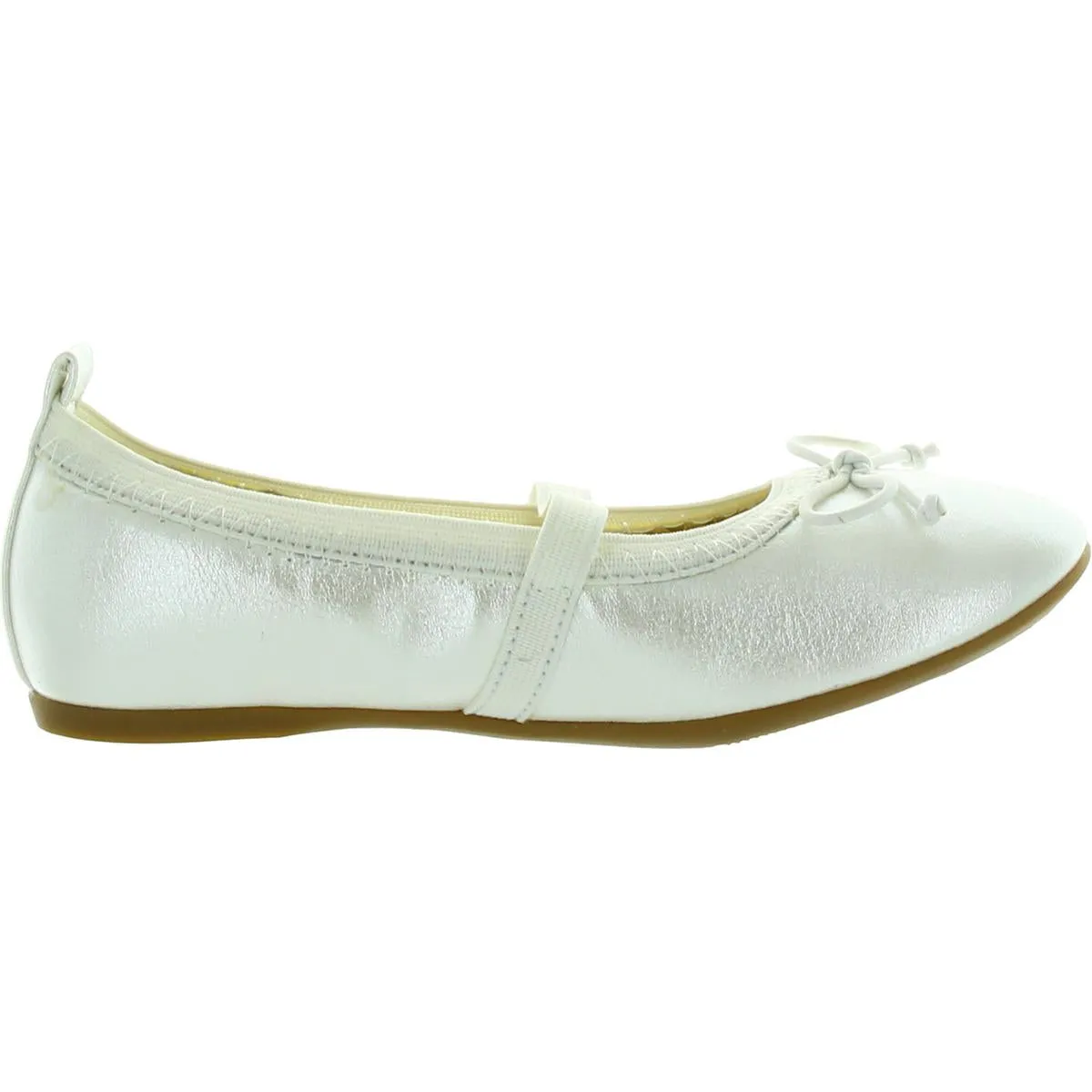 Esther T Girls Memory Foam Slip On Ballet Shoes