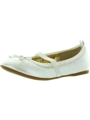Esther T Girls Memory Foam Slip On Ballet Shoes