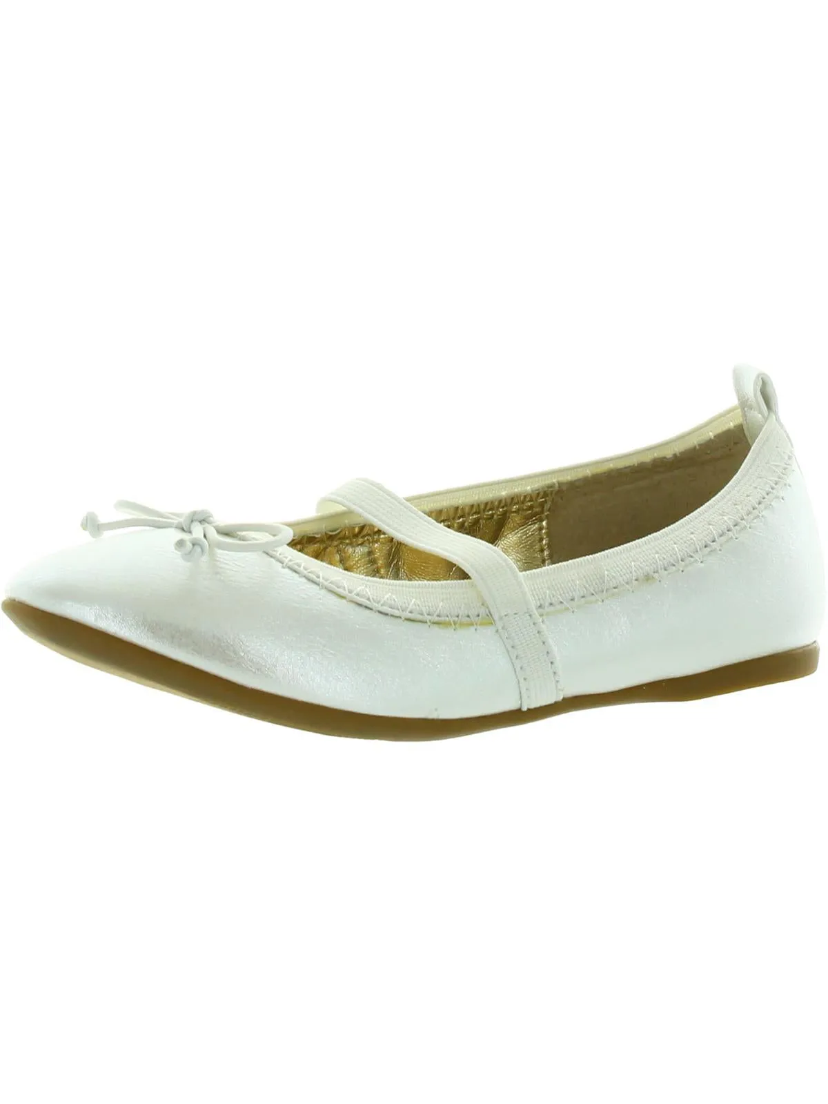 Esther T Girls Memory Foam Slip On Ballet Shoes