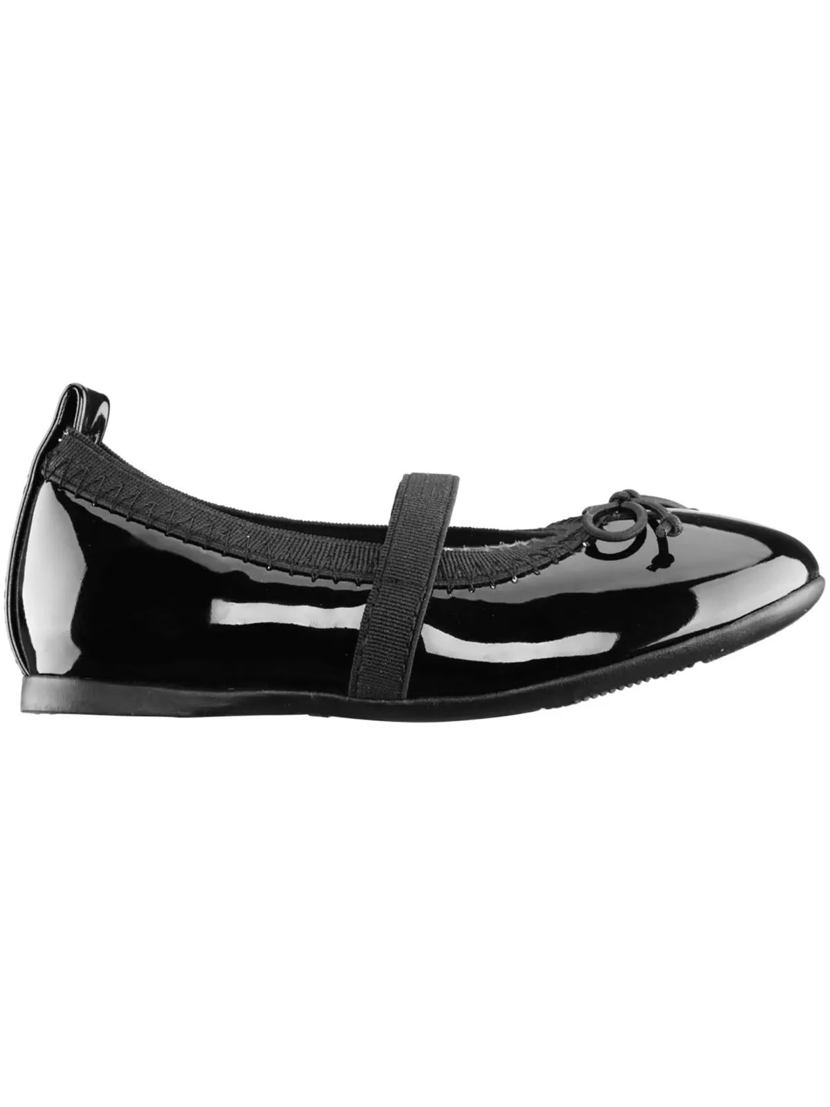 Esther T Girls Memory Foam Slip On Ballet Shoes