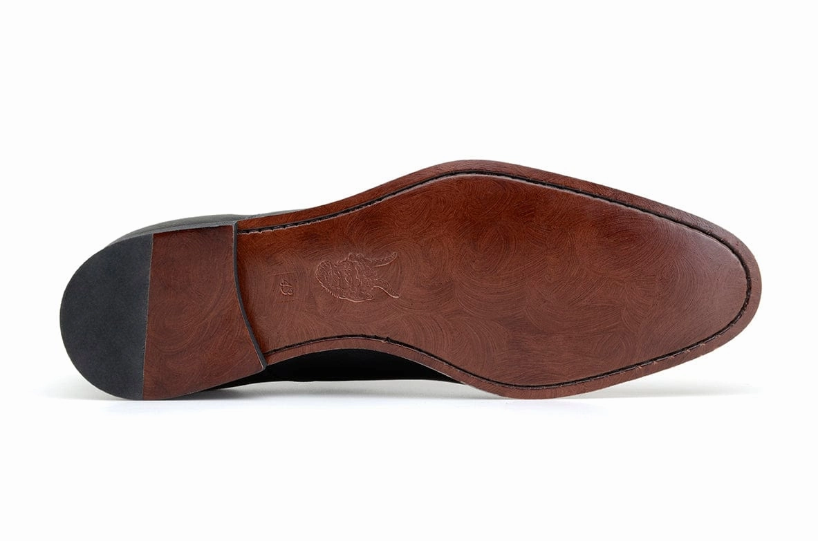 Executive Vegan Leather Oxford Shoes | Multiple Colours