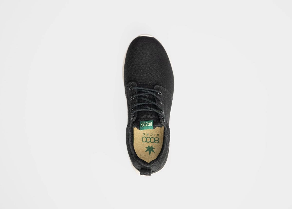 Explorer V2 Sneaker in Black/White from 8000kicks