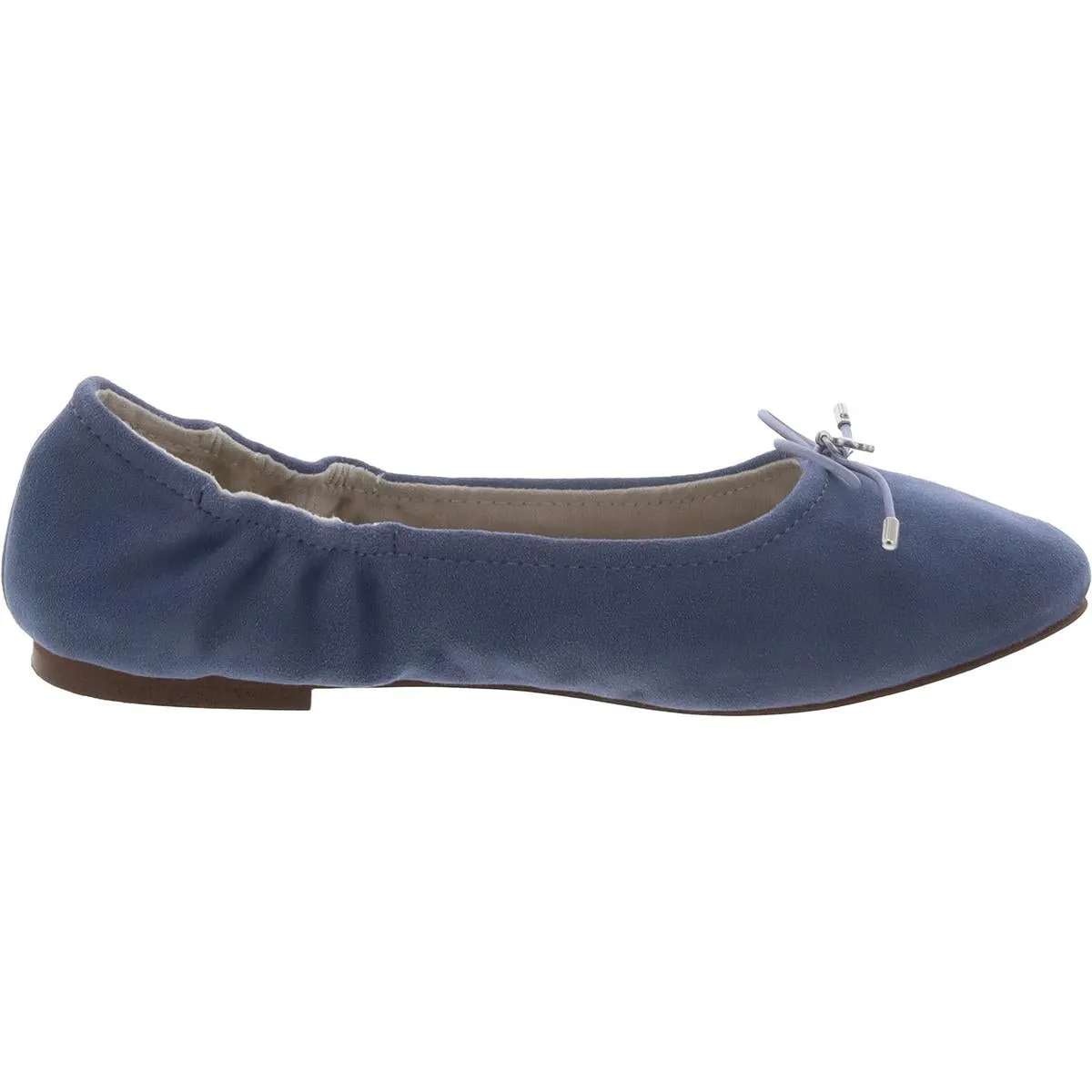 Felicia Girls Bow Slip On Ballet Flats