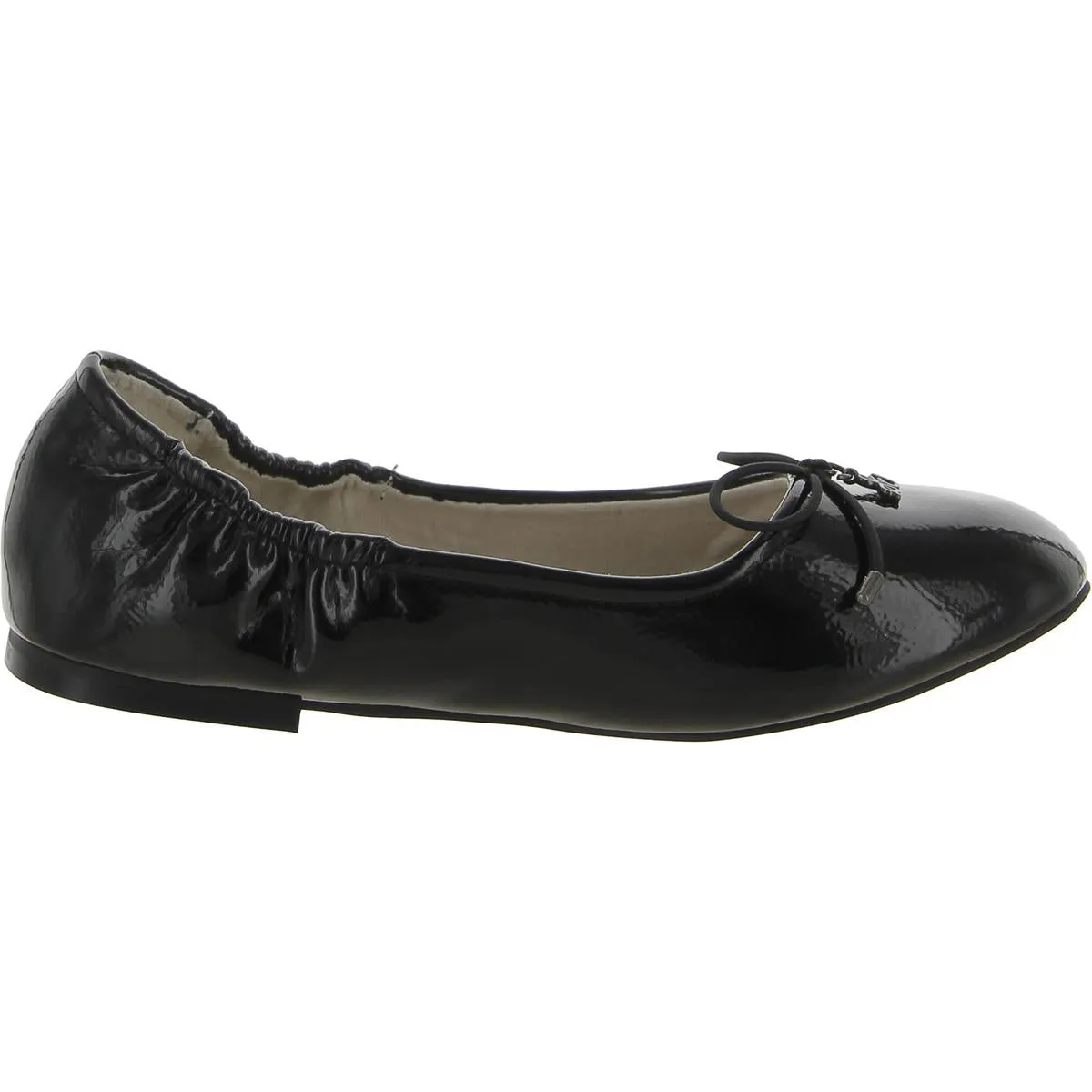Felicia Girls Bow Slip On Ballet Flats
