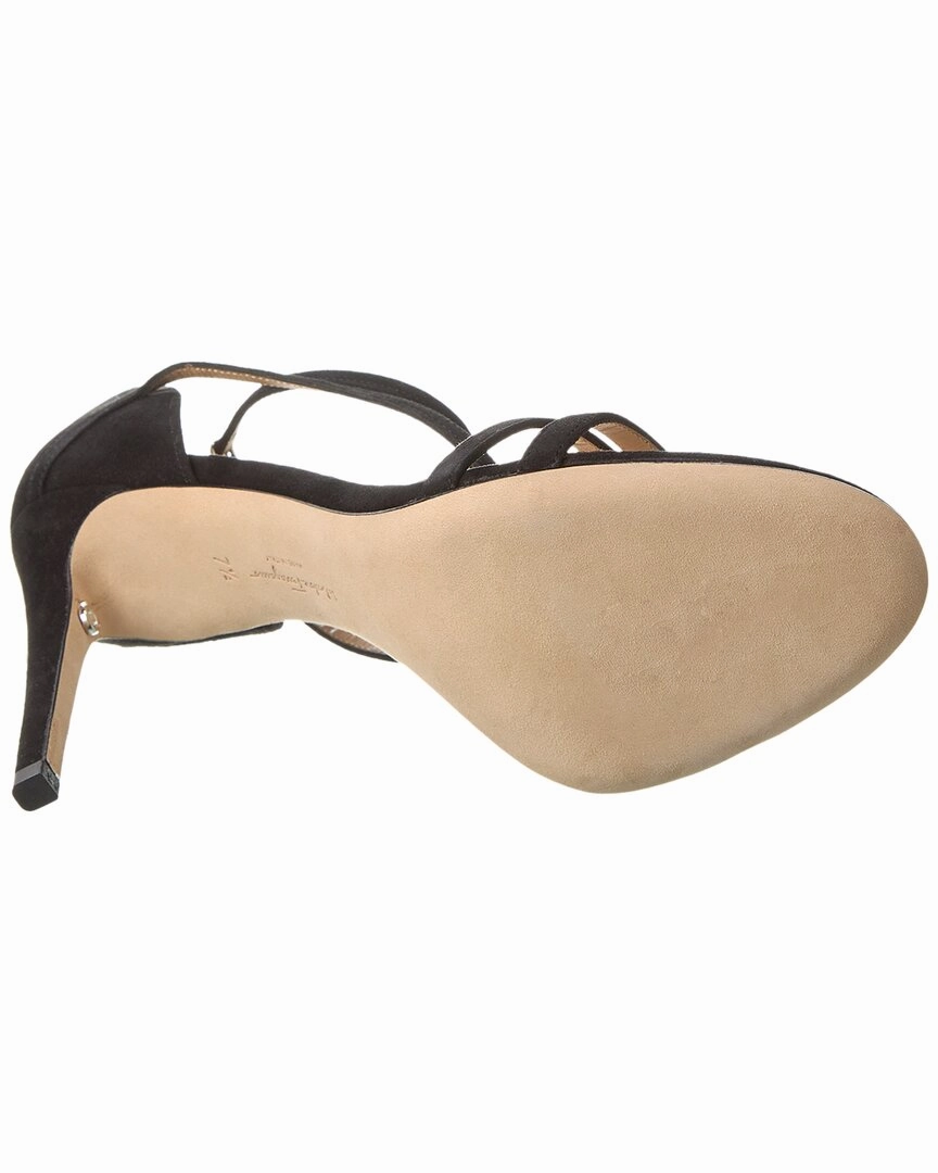 Ferragamo Ines XS Suede Sandal