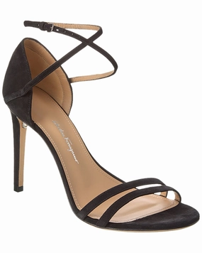 Ferragamo Ines XS Suede Sandal