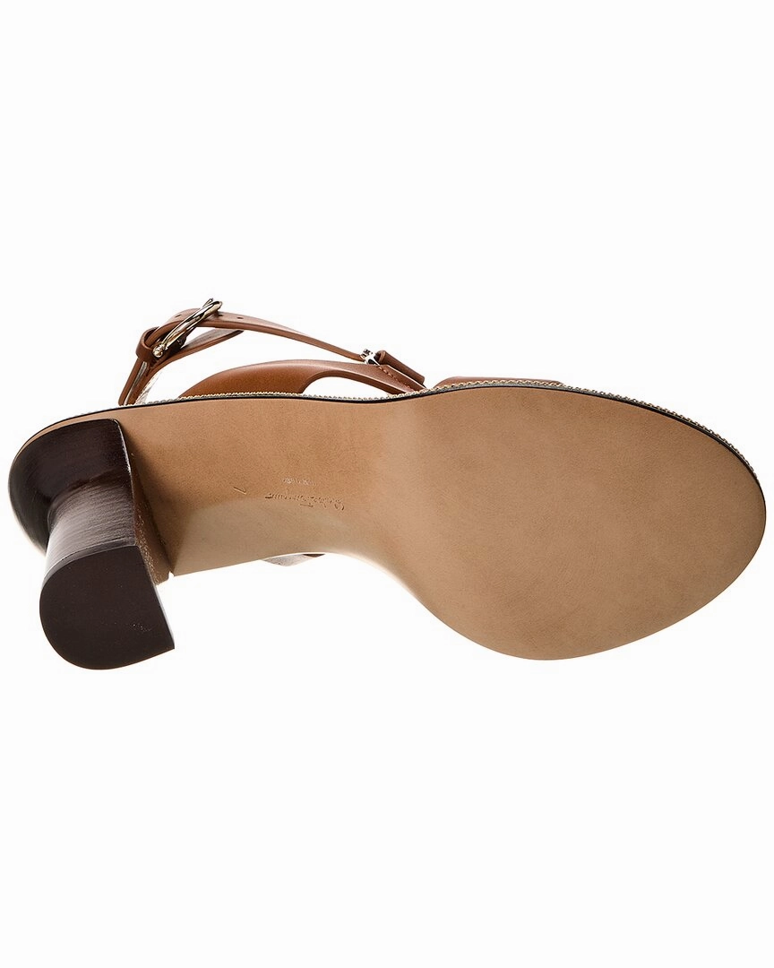Ferragamo Mapi Leather Sandal