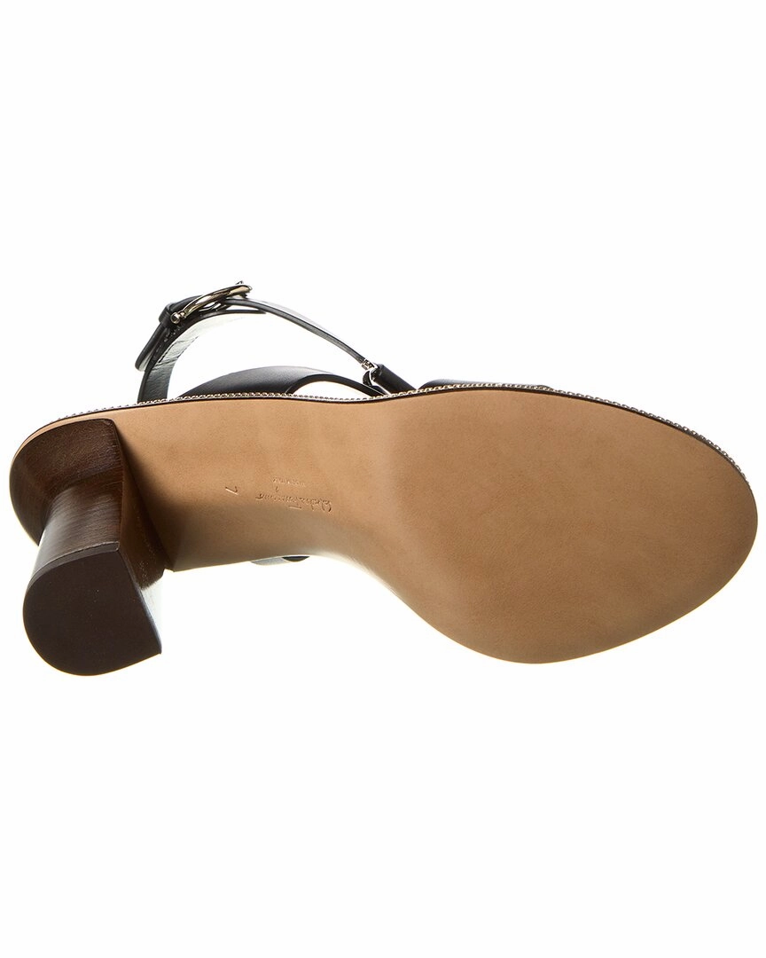 Ferragamo Mapi Leather Sandal