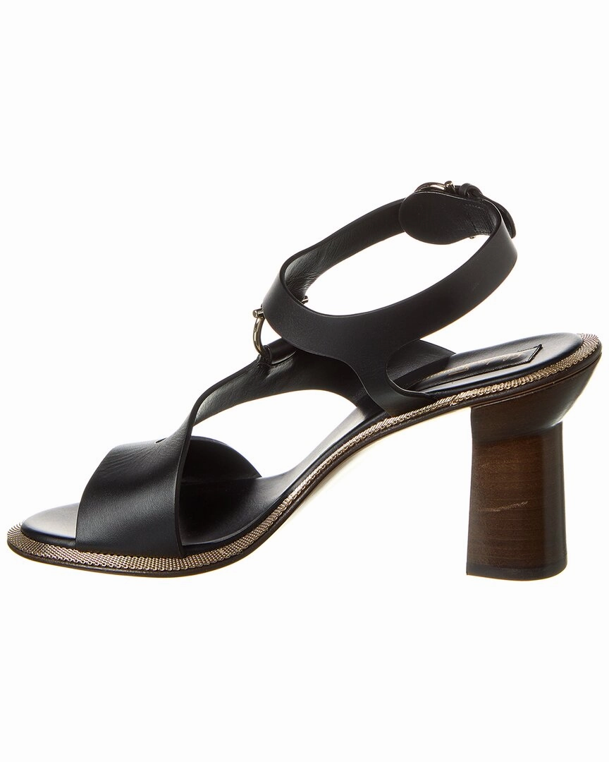 Ferragamo Mapi Leather Sandal
