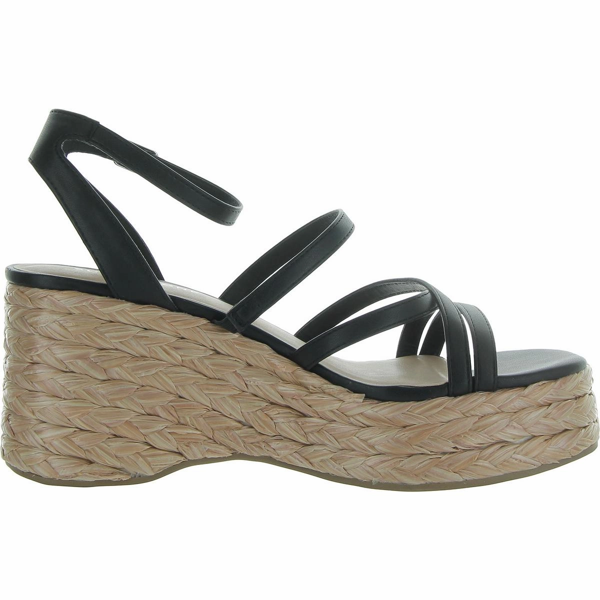 FINNICKK Womens Strappy Manmade Espadrilles