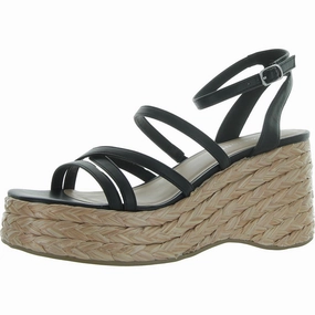 FINNICKK Womens Strappy Manmade Espadrilles