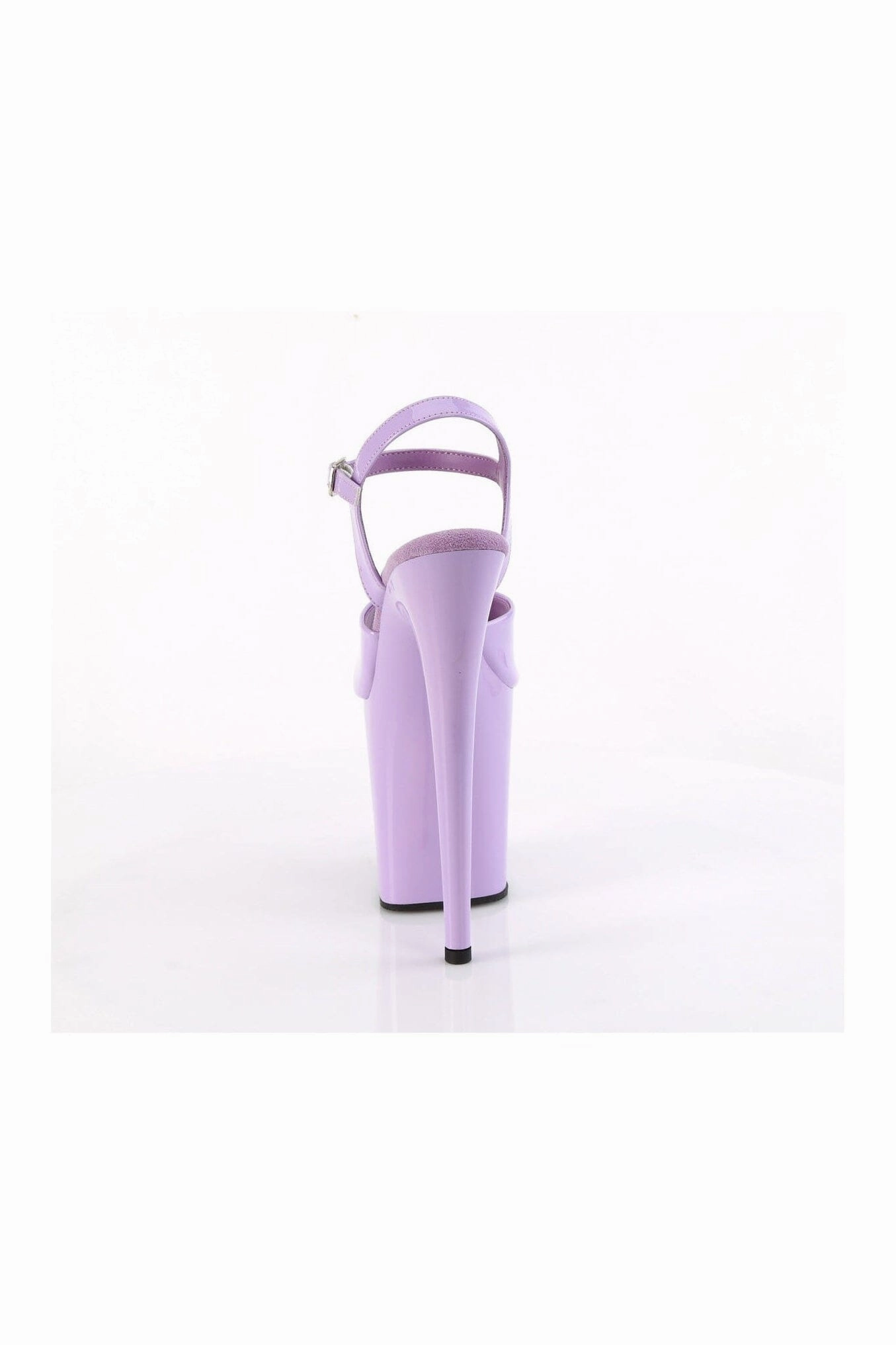 FLAMINGO-809 Purple Patent Sandal