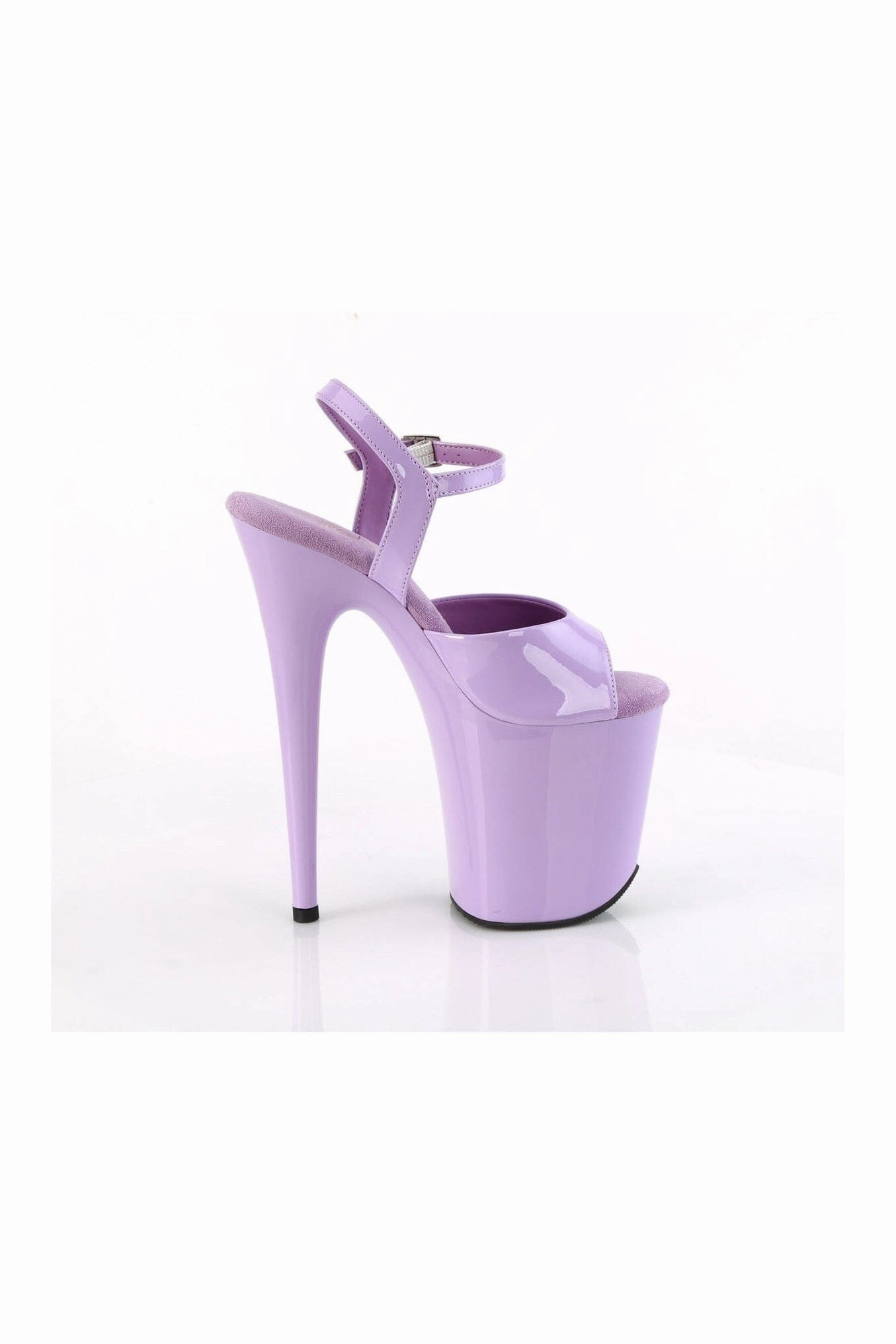 FLAMINGO-809 Purple Patent Sandal
