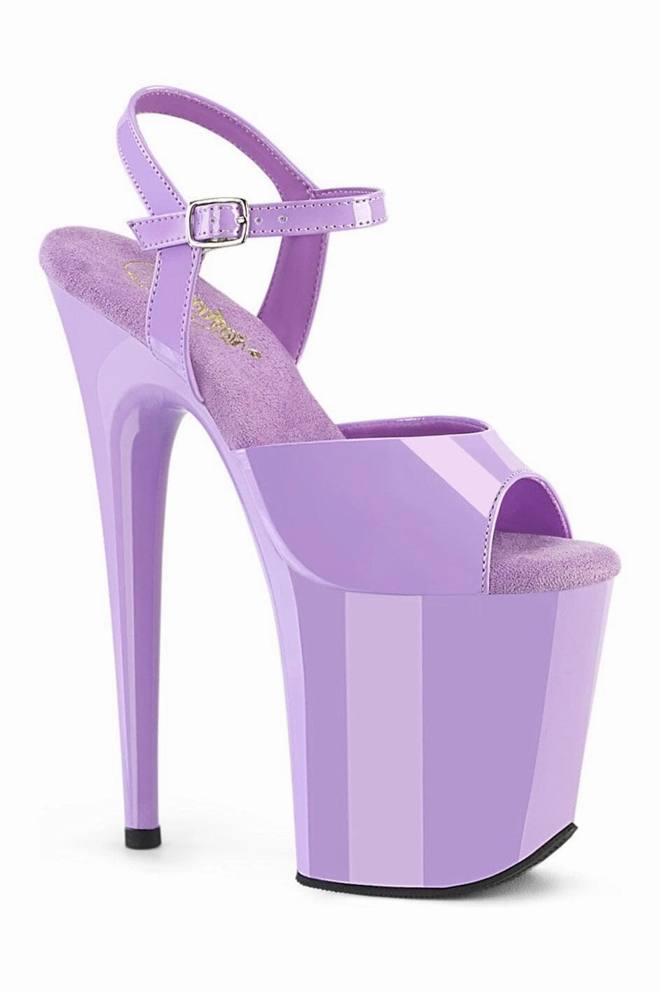 FLAMINGO-809 Purple Patent Sandal