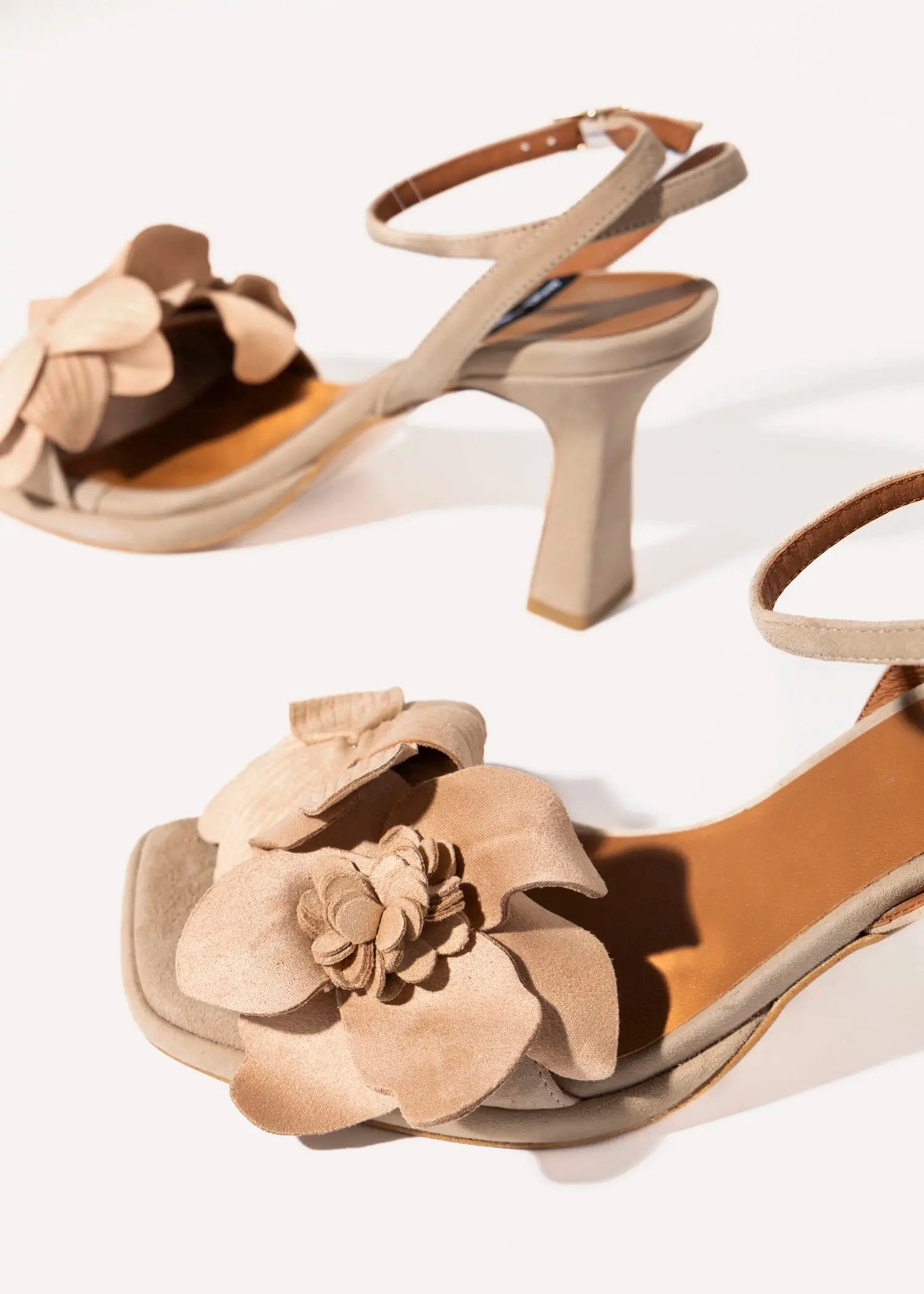 Fleur Heeled Sandal