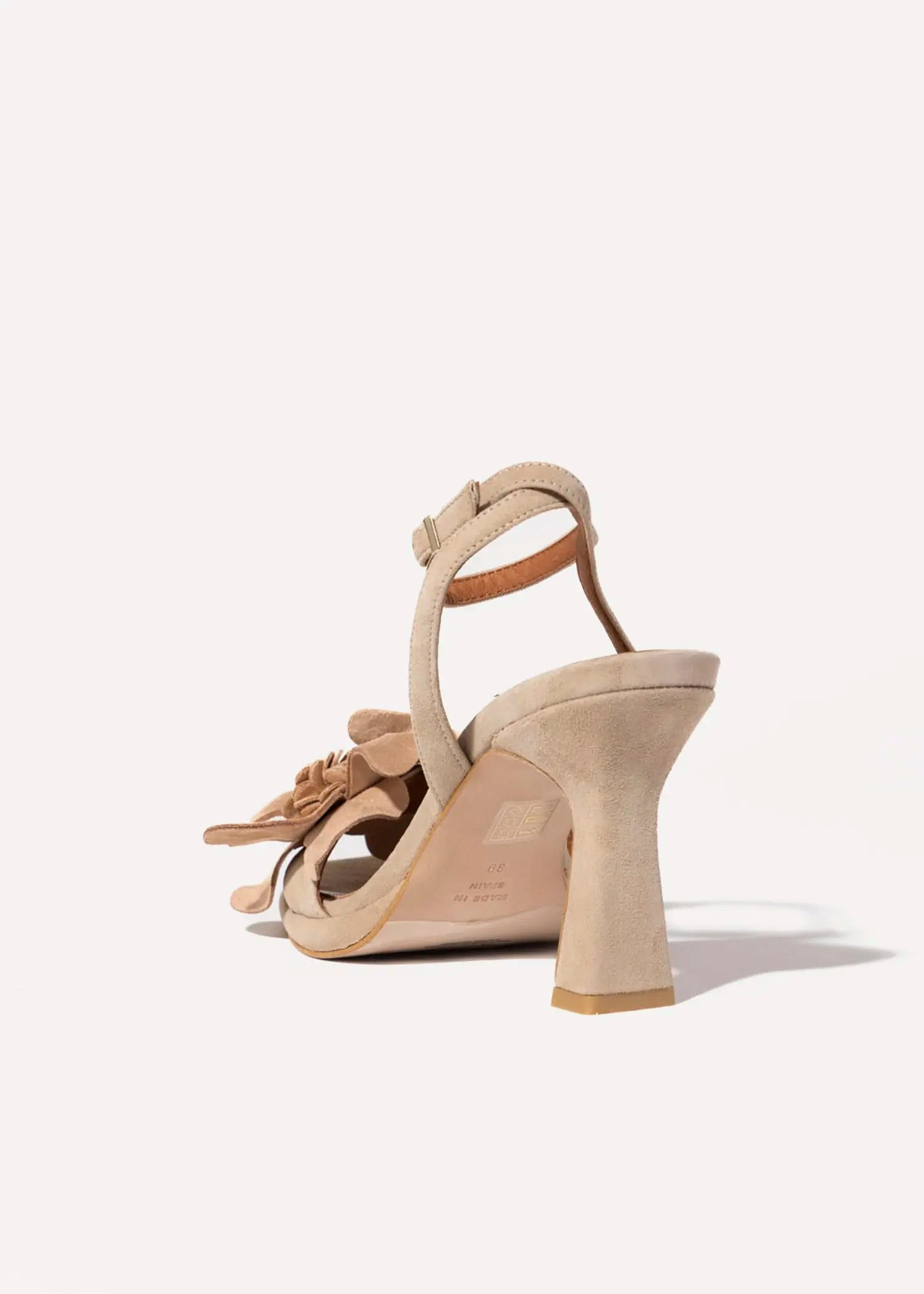 Fleur Heeled Sandal