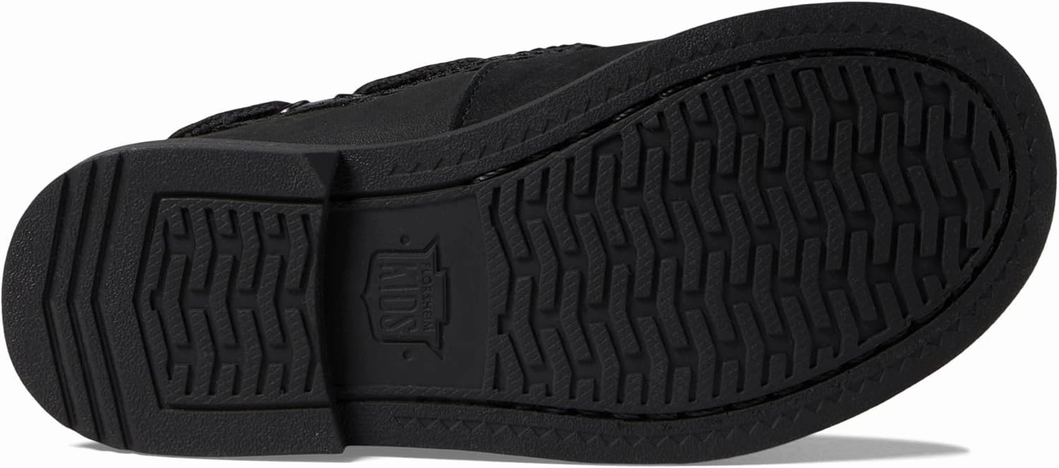 Florsheim Boy's Croquet Jr Moc Toe Boat Shoe (Toddler/Little Big Kid)