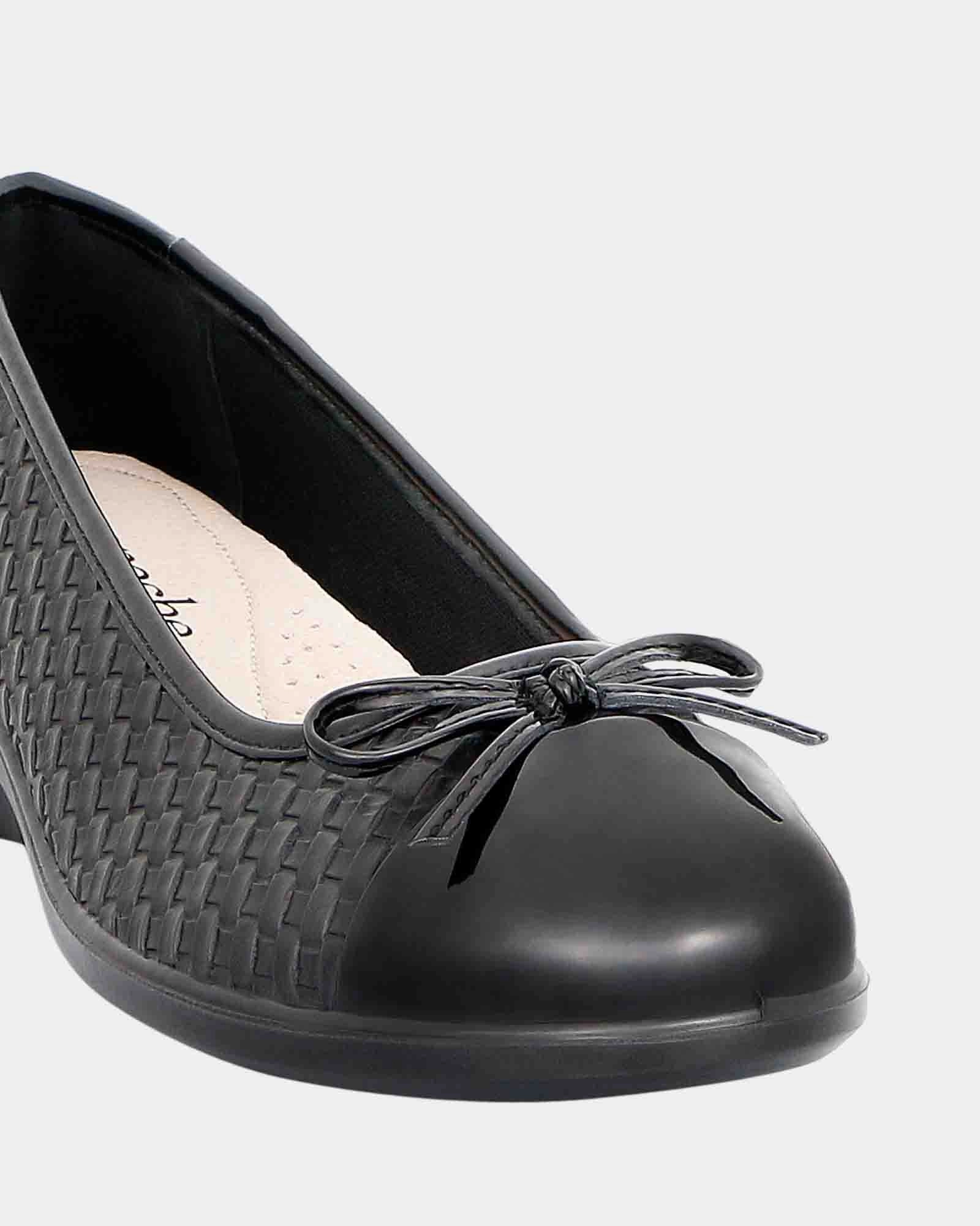 Flounce Black
