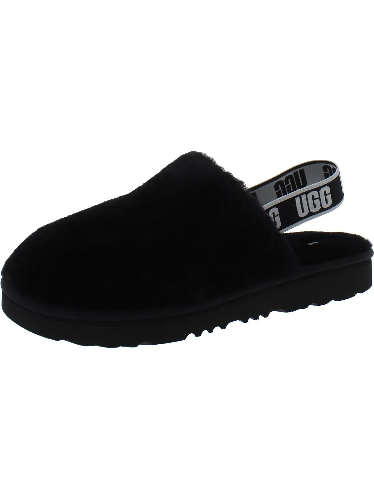 Fluff Yeah Girls Leather Mules