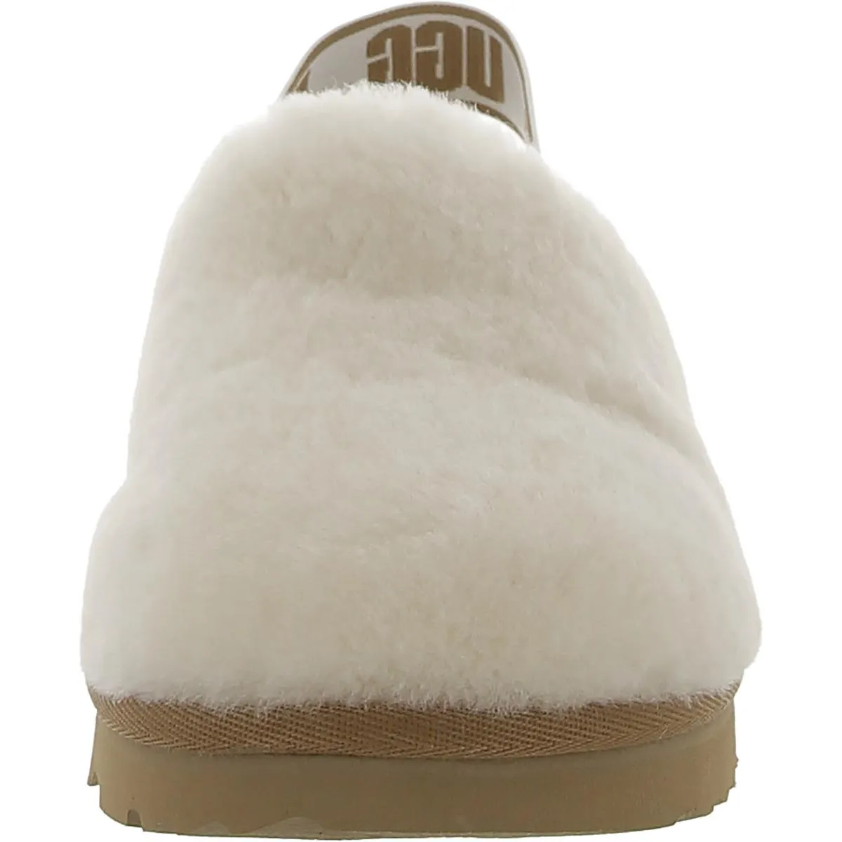 Fluff Yeah Girls Leather Mules