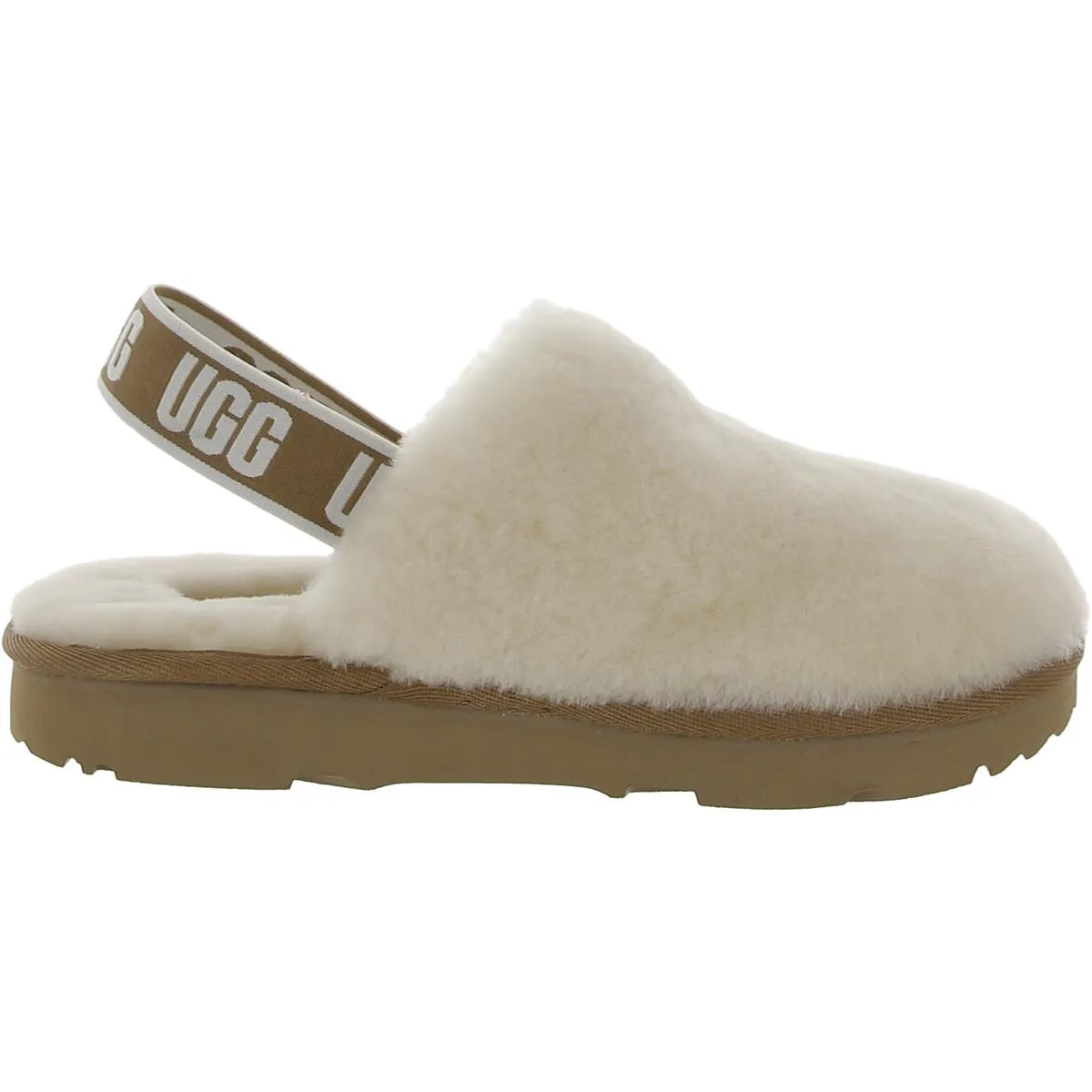 Fluff Yeah Girls Leather Mules