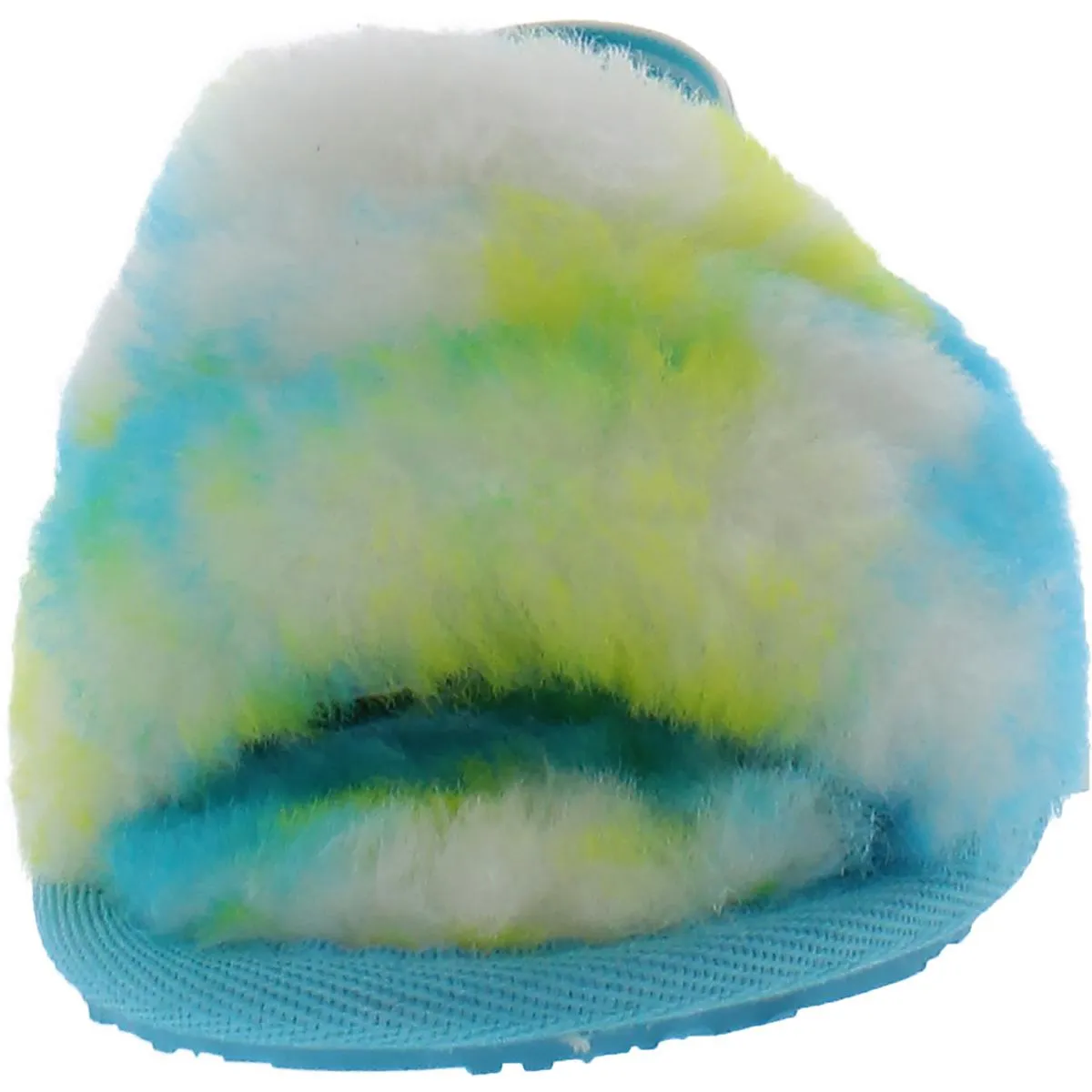 Fluff Yeah Girls Todler Faux Fur Slingback Sandals