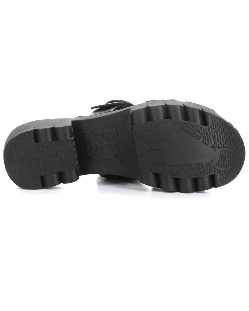 FLY London Envy Leather Sandal