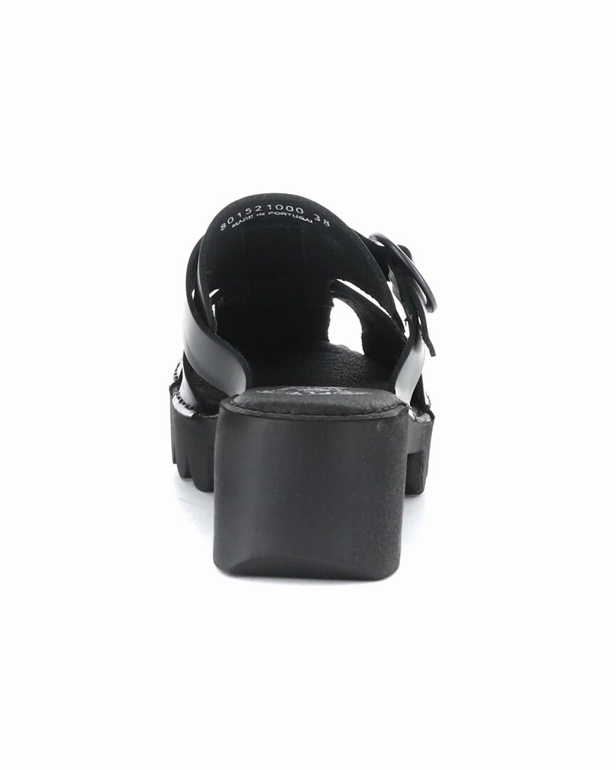 FLY London Envy Leather Sandal