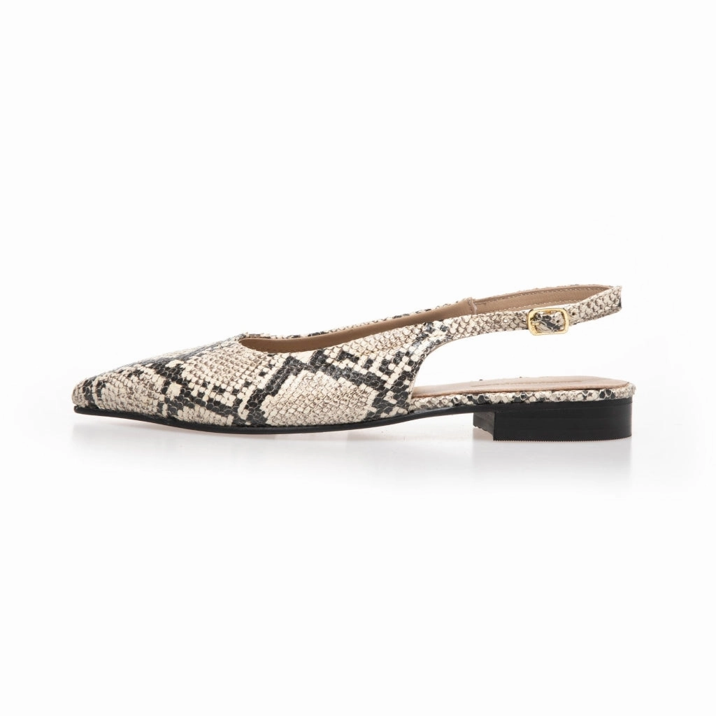 FOREVER AND EVER - BLACK/CREAM