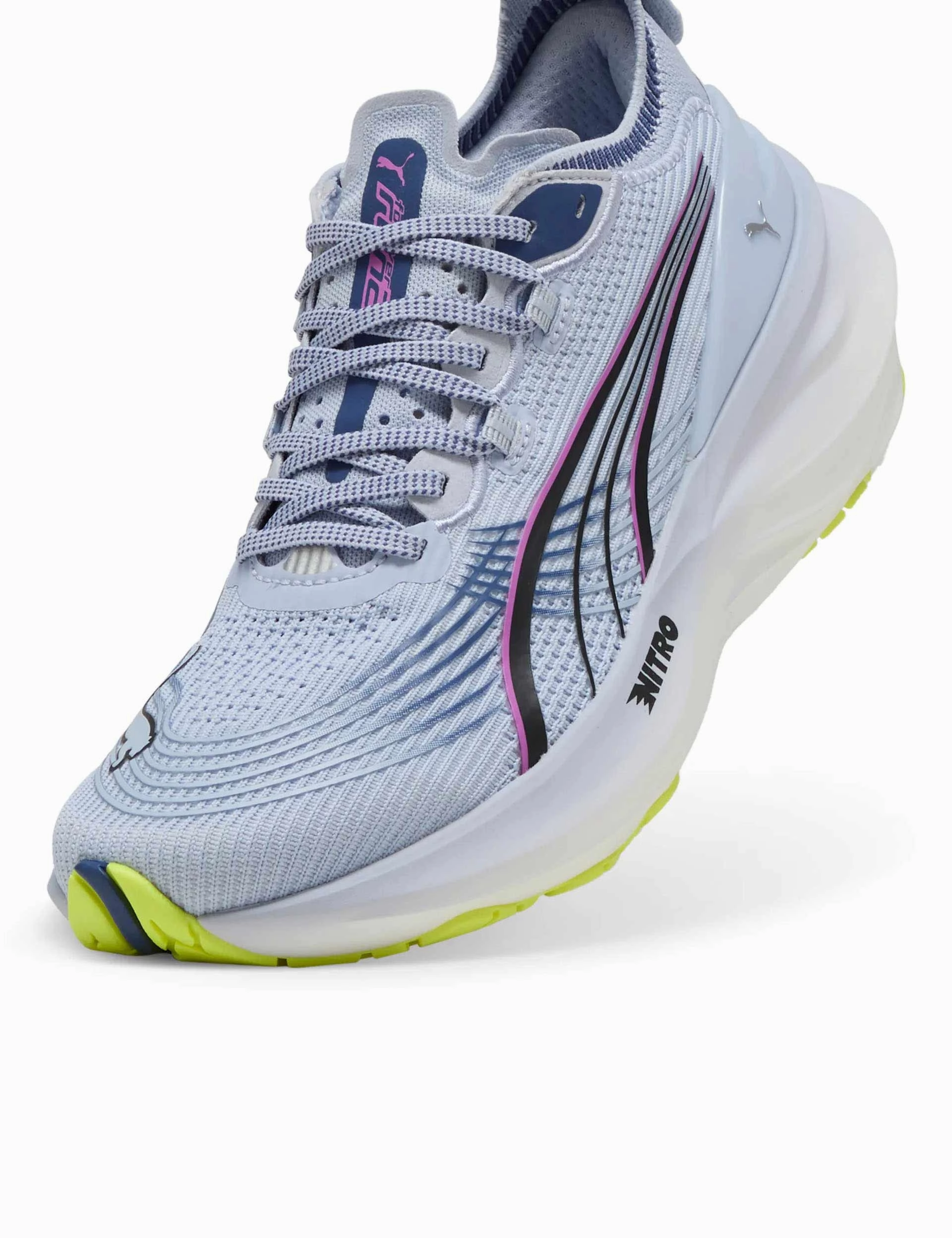 ForeverRun NITRO 2 Running Shoes - Cool Weather/Yellow Alert