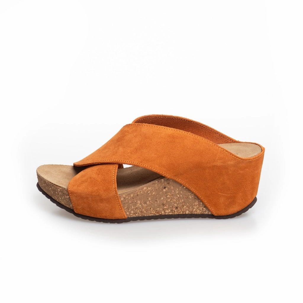 FRANCES 22 Suede - ORANGE (ARANCIO 400)