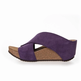 FRANCES 22 Suede - VIOLET (VIOLA U-27)