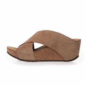 FRANCES 23 Suede - DARK BEIGE (BEIGE 132BIS)