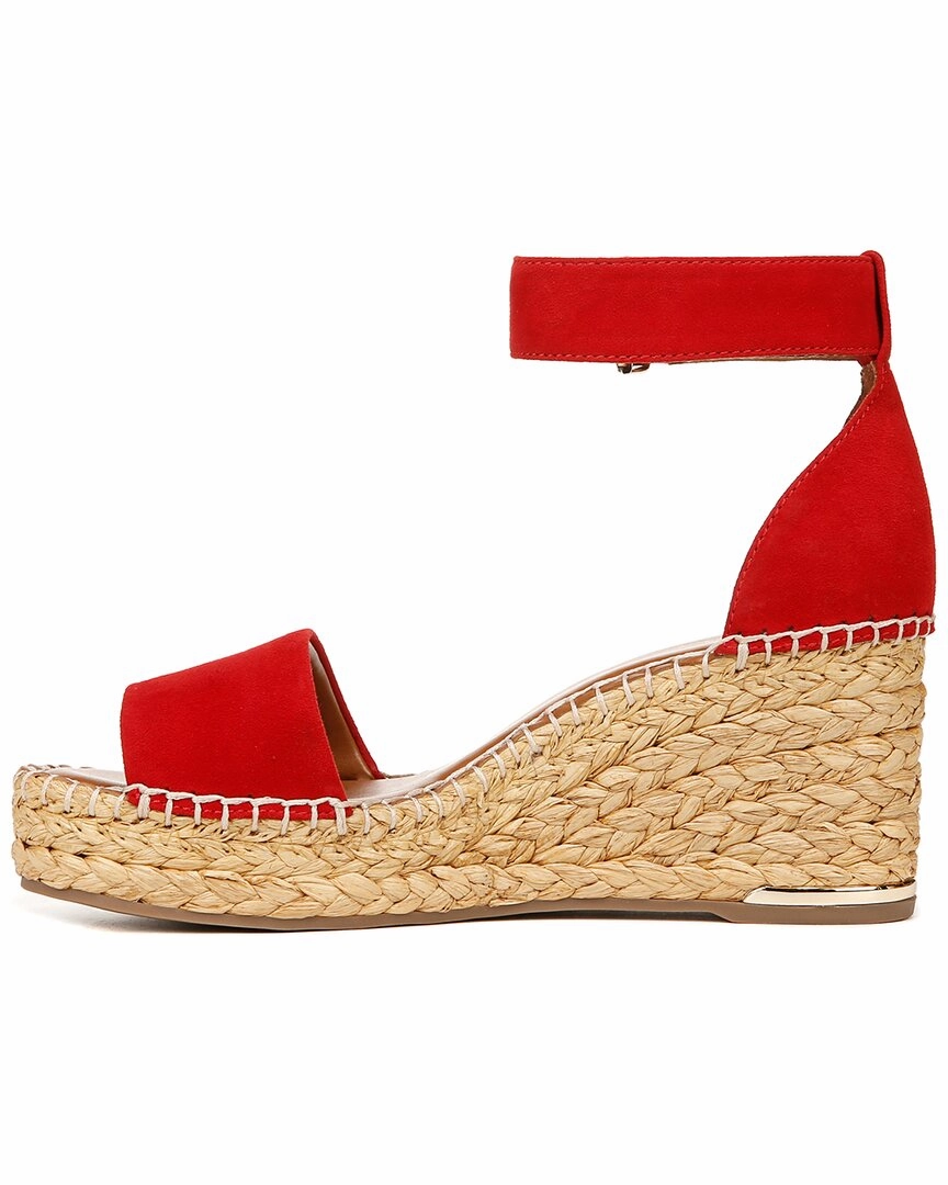 Franco Sarto Clemens Suede Sandal