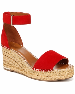 Franco Sarto Clemens Suede Sandal