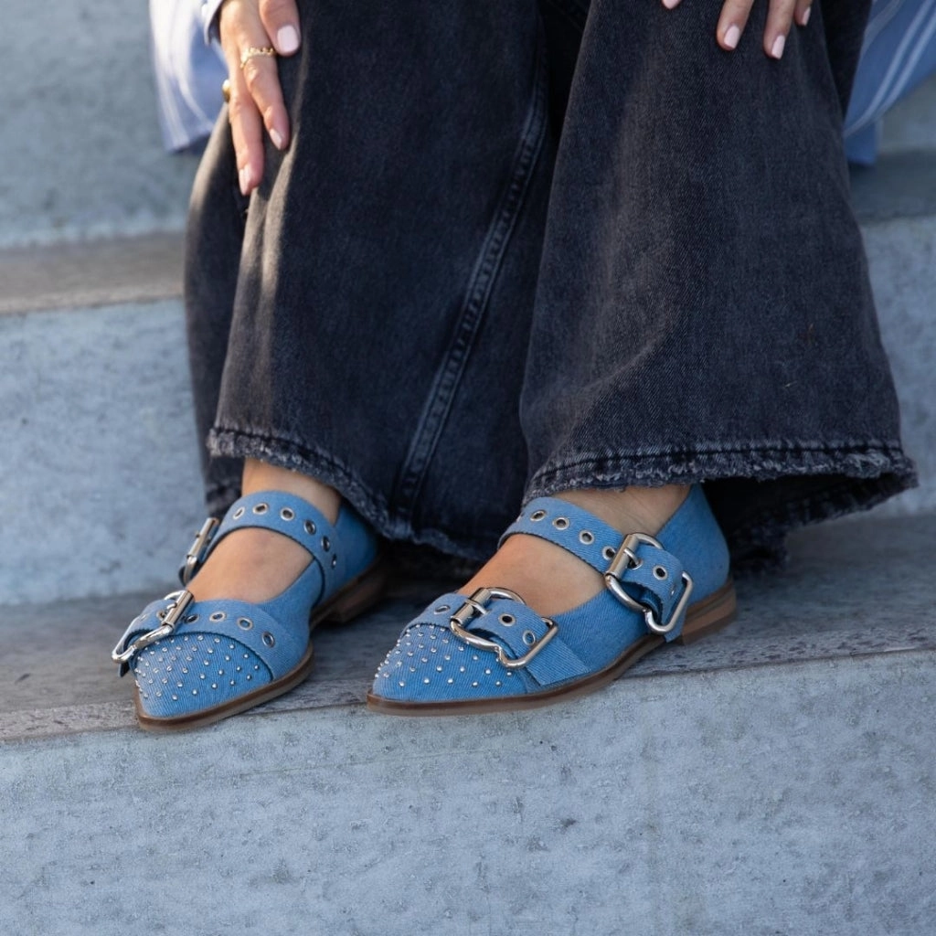 FUTURE VIBES - BLUE DENIM - BLUE DENIM