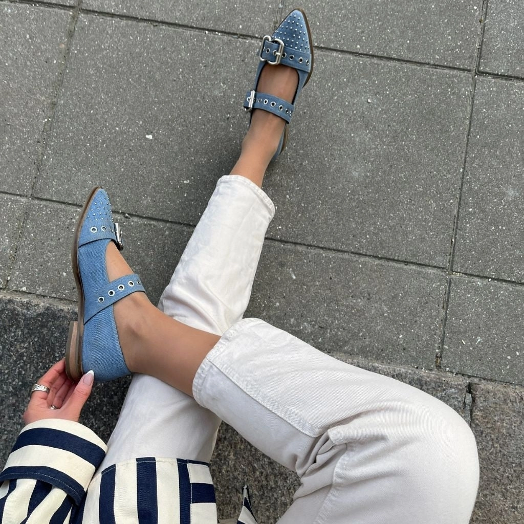FUTURE VIBES - BLUE DENIM - BLUE DENIM