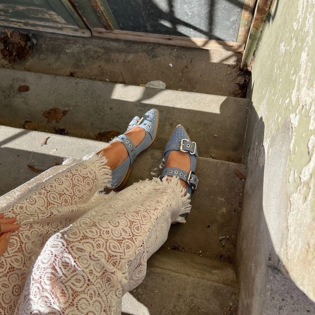 FUTURE VIBES - BLUE DENIM - BLUE DENIM