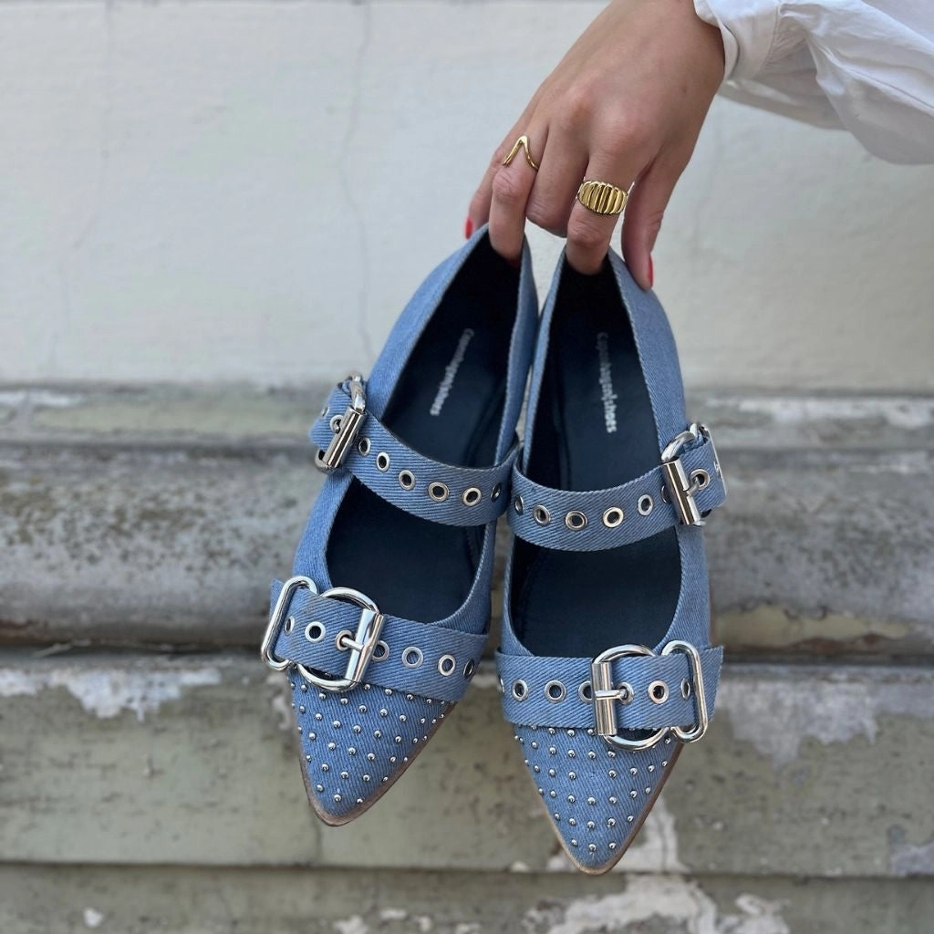 FUTURE VIBES - BLUE DENIM - BLUE DENIM
