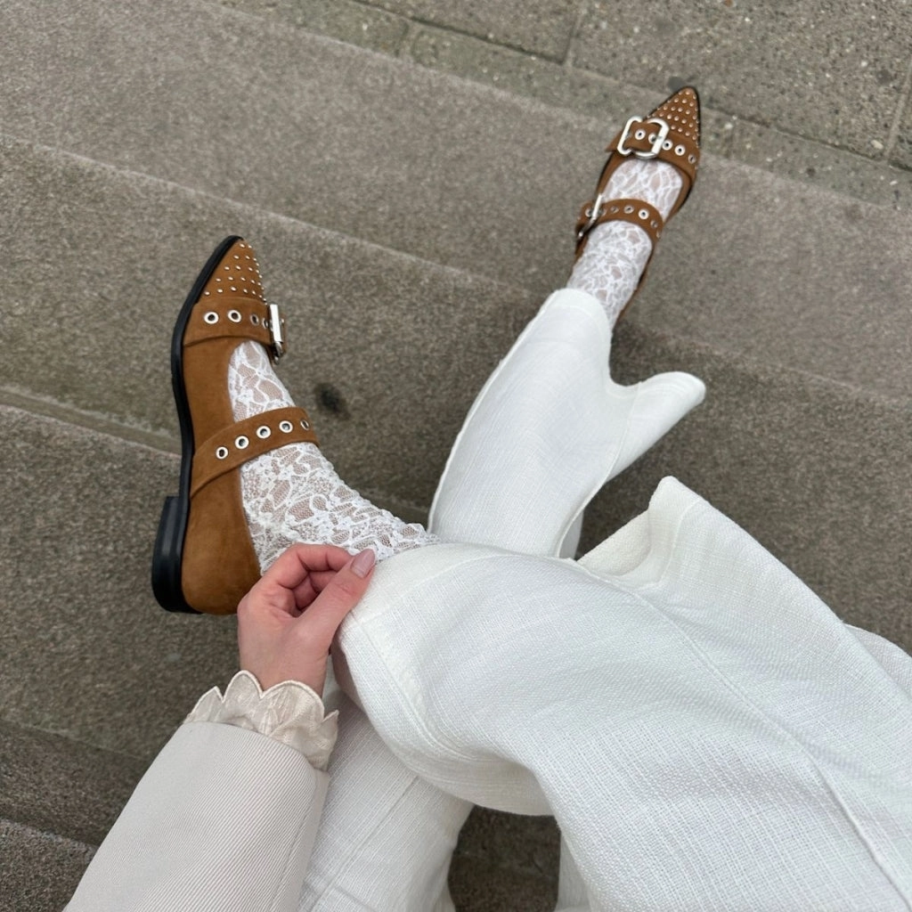 FUTURE VIBES SUEDE - TAN