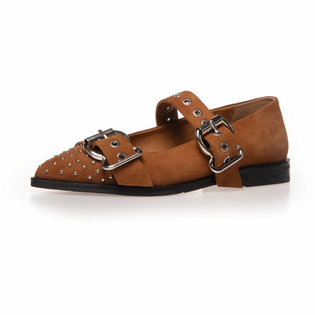 FUTURE VIBES SUEDE - TAN
