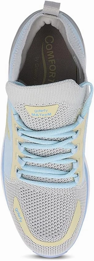 G-DEFY MATeeM Womens Cross Trainer Shoe | Heel Support | VersoShock Technology for Pain Associated with Prolonged Standing or Walking | Arch Support | Diabetic Shoes | Wide Shoes | Free Orthotic