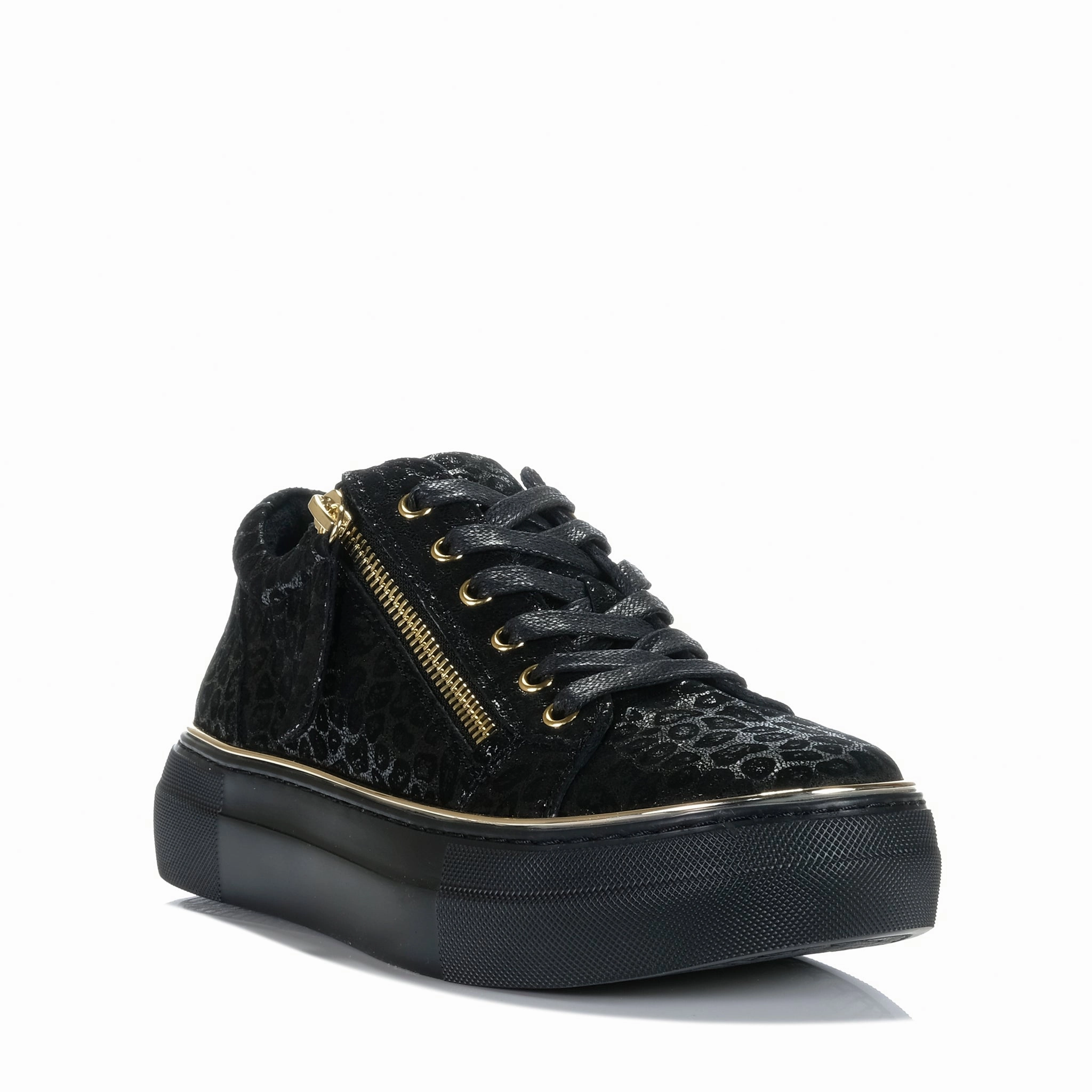 Gelato Zack Black/Leopard