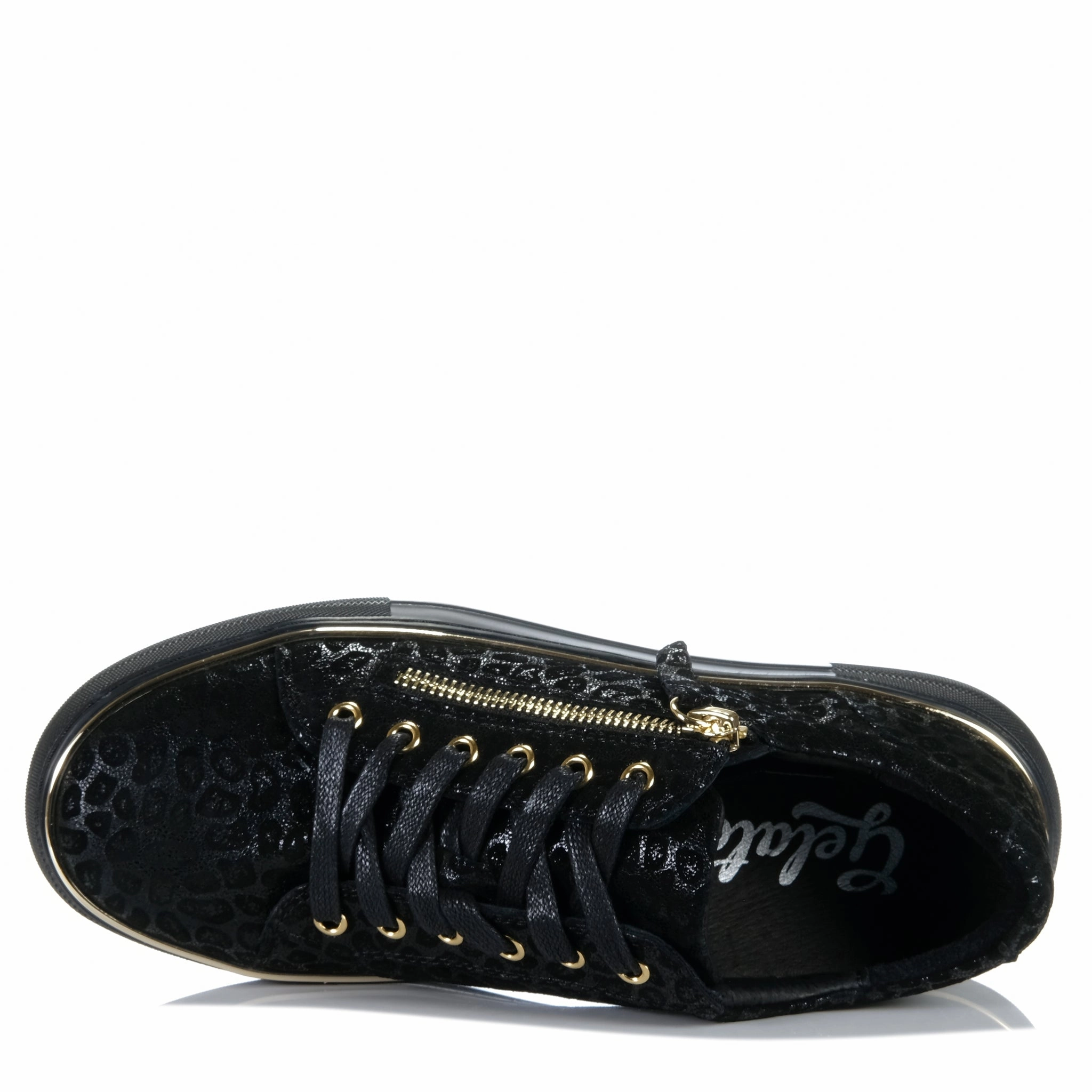 Gelato Zack Black/Leopard