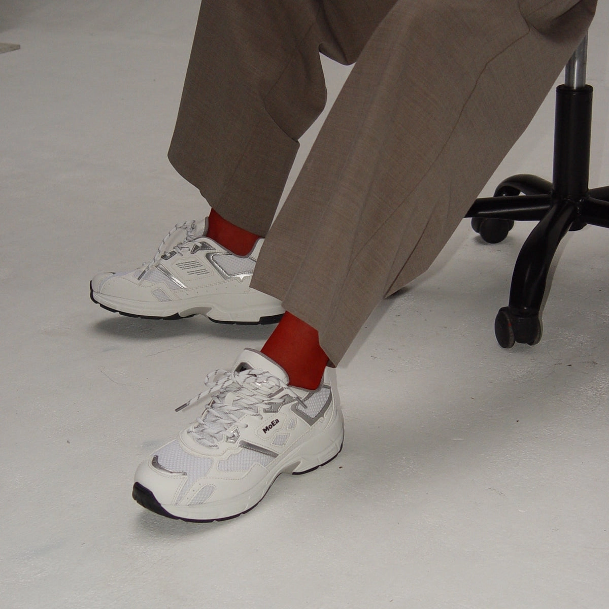 GEN8 Sneaker in White Corn from MoEa