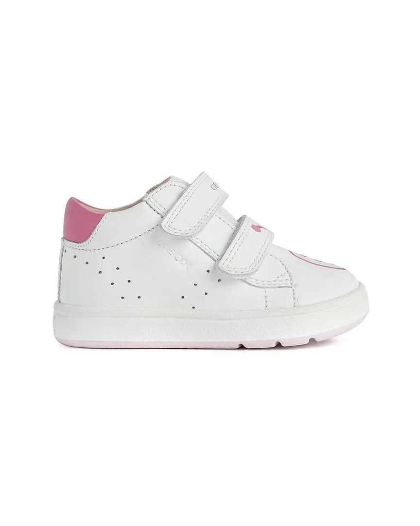 Geox B Biglia Leather First Steps