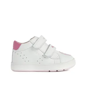 Geox B Biglia Leather First Steps